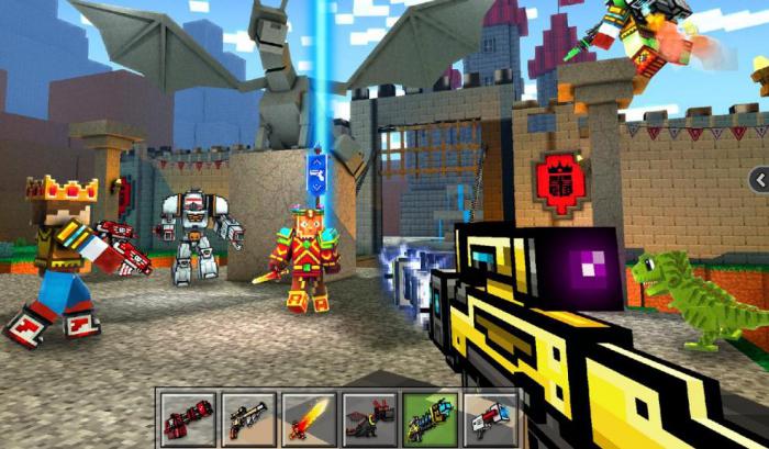 像素射击近战中可以选择什么风格的角色2