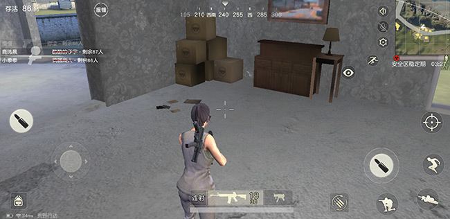 荒野行动水城地图的外圈区域该如何避免1