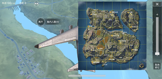 荒野行动水城地图的外圈区域该如何避免3