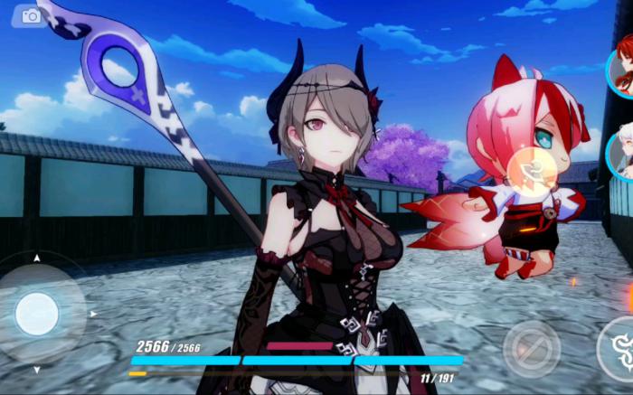 崩坏3点技能时为什么不出场3