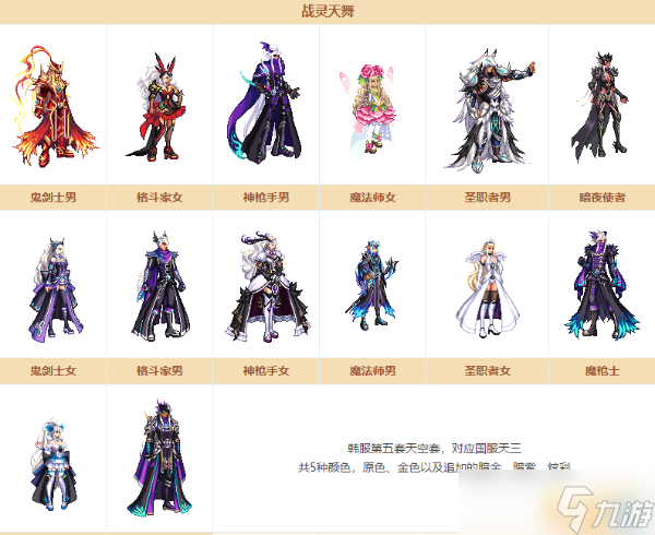 dnf第三期稀有装扮外观 dnf第三期天空套外观一览