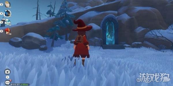 洛克王国世界星霜崖地在哪4