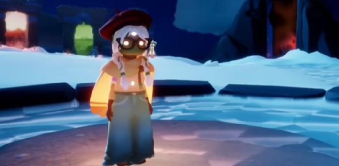 光遇贝雷帽搭什么3