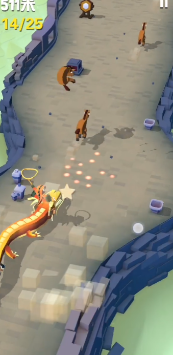 疯狂动物园长城地图怎么升级3