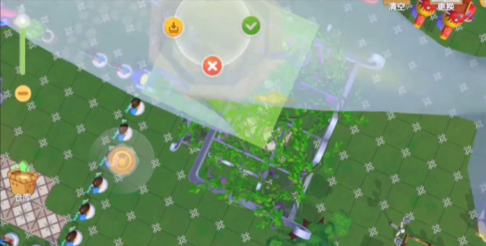 摩尔庄园怎么在更高空中放家具2