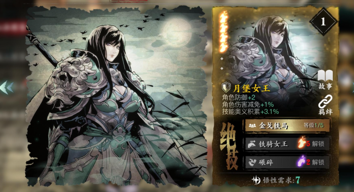 影之刃3无锋做什么套装2