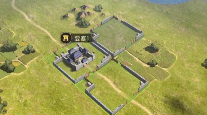 率土之滨大型要塞怎么建造2