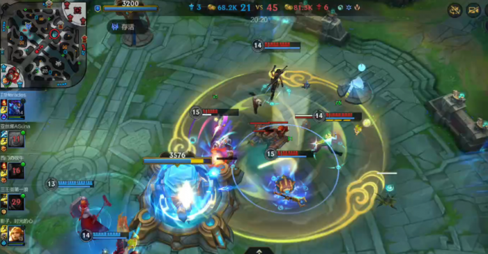 英雄联盟手游如何玩铸星龙王3