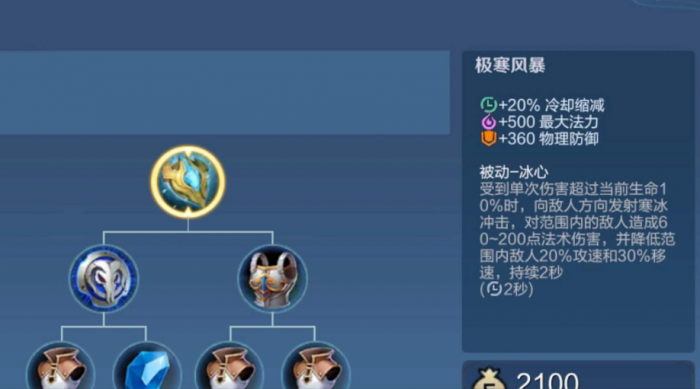 王者荣耀张良辅助出装是什么2