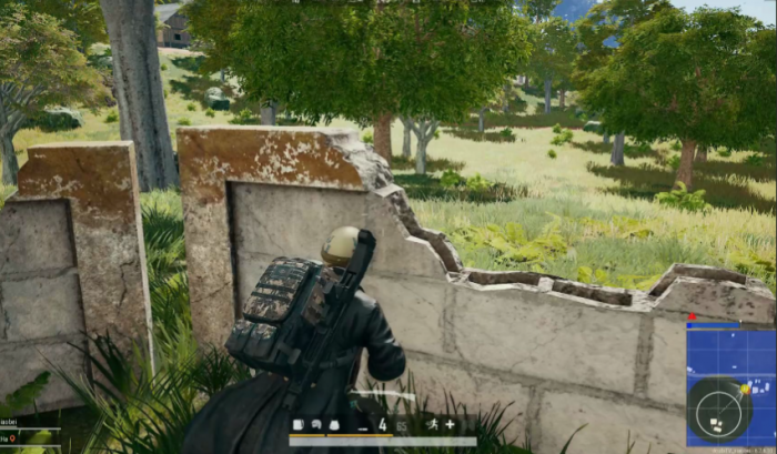 绝地求生怎么可以挡子弹1