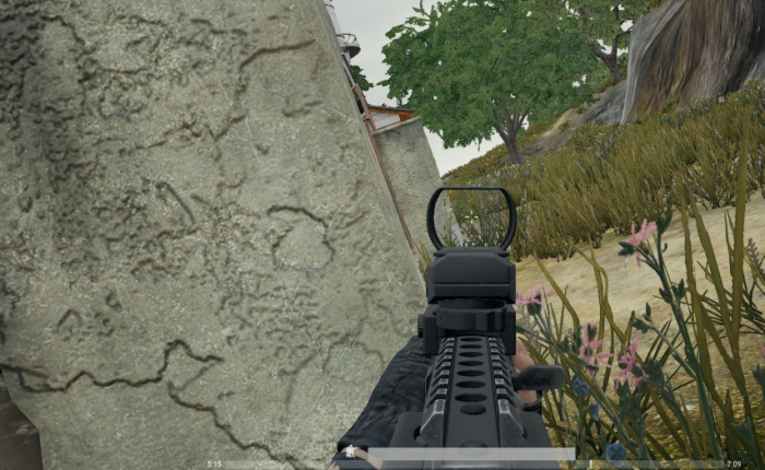 绝地求生怎么可以挡子弹2