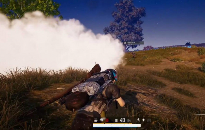 绝地求生怎么可以挡子弹3