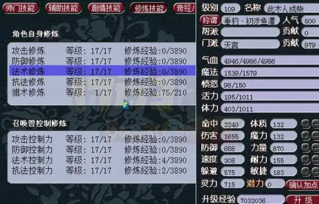 梦幻西游109天宫玩什么3