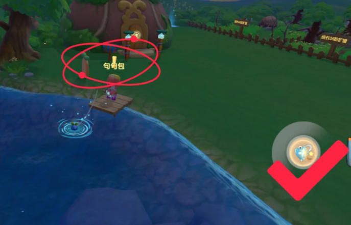 摩尔庄园螃蟹怎么好钓2