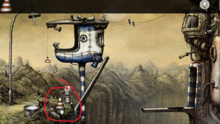 机械迷城第二关怎么过1