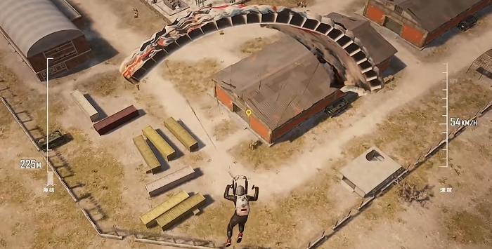 绝地求生跳伞如何跳得远快3