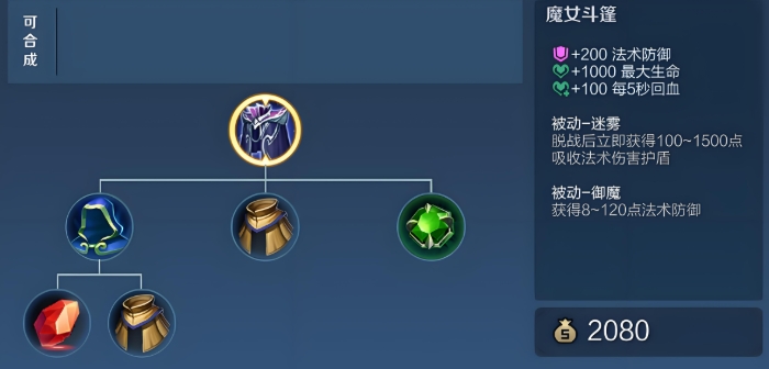 王者荣耀英雄的正确出装怎么出3