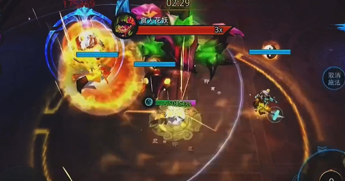 乱斗西游花妖用什么阵容打3