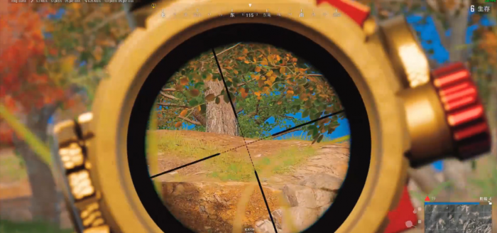 绝地求生八倍镜怎么配1