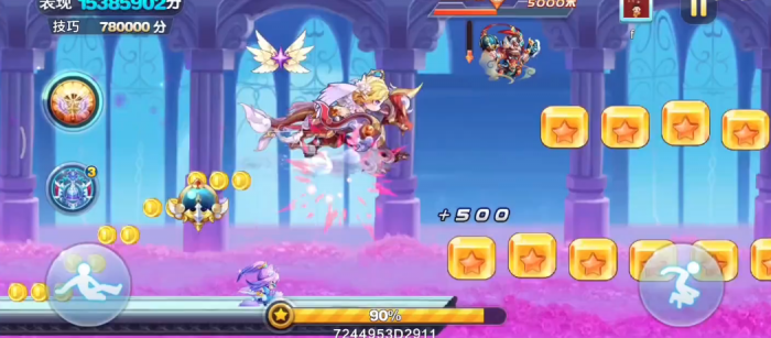 天天酷跑加百利怎么搭配3