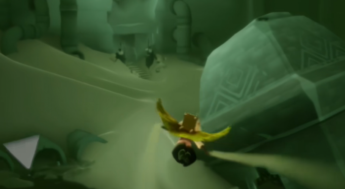 光遇巨兽荒原的神坛怎么去1