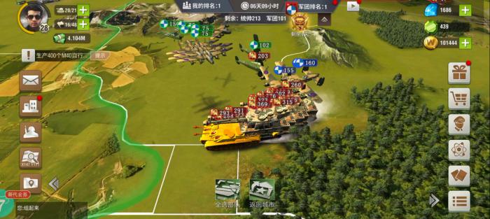 二战风云第三师团怎么打1