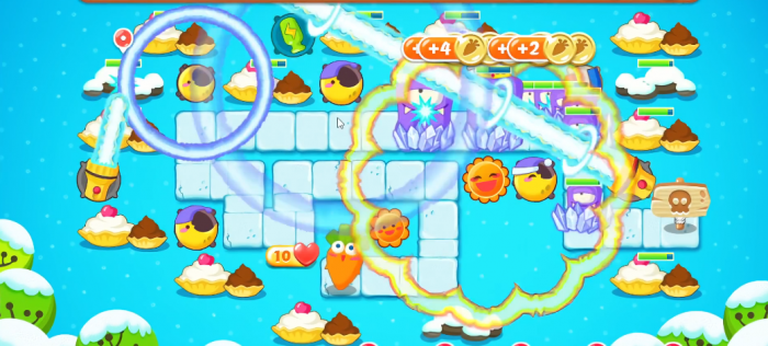 保卫萝卜2完美通关技巧是什么1