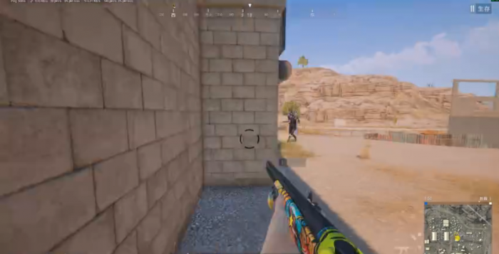 绝地求生如何开枪1