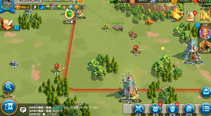 万国觉醒增员有什么用1