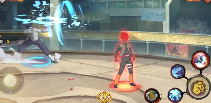 火影忍者鲛鲨怎么用1