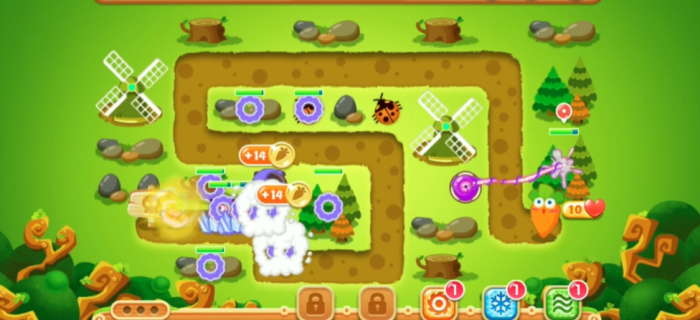 保卫萝卜2十六关怎么过2