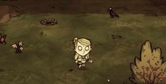 饥荒的温蒂怎么召唤姐姐1