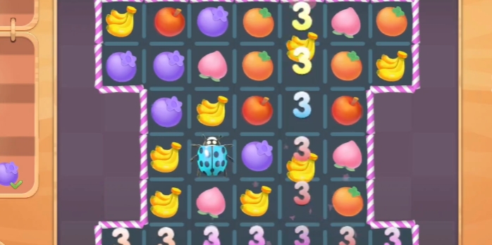 摩尔庄园消消乐怎么达到九级1