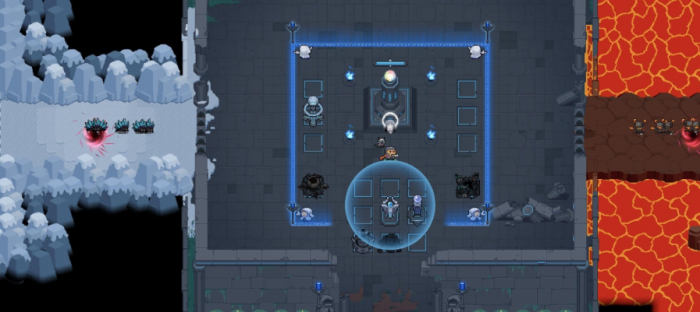 元气骑士什么武器打守护神殿好1