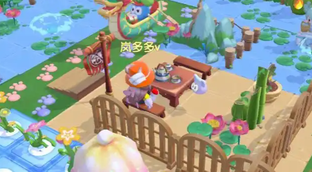 摩尔庄园平民怎么装饰3