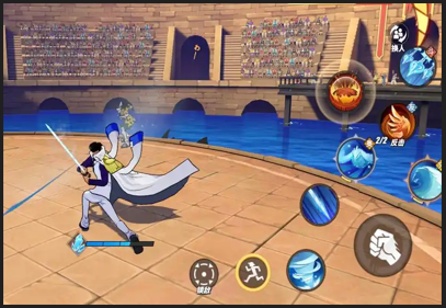 航海王热血航线青雉怎么玩3