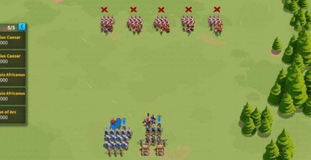 万国觉醒远征平民怎么打2