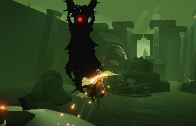 光遇现在冥龙怎么躲3