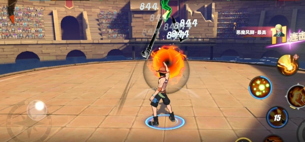 航海王热血航线烈焰对决怎么打2