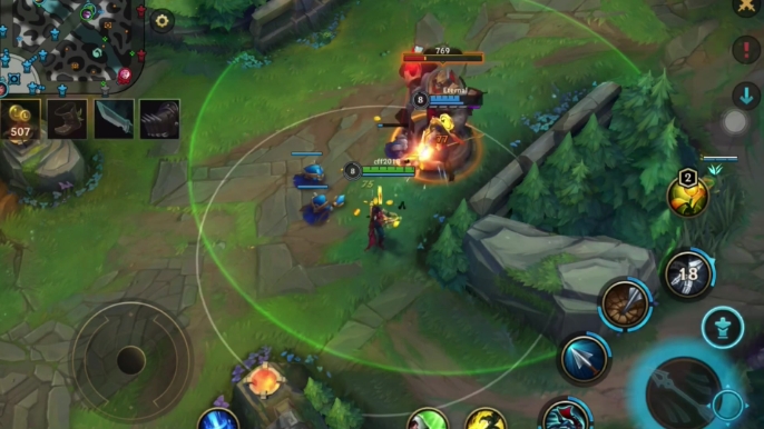 英雄联盟手游什么adc薇恩1