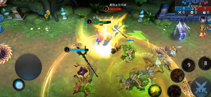 乱斗西游2寿星破塔连招怎么发1