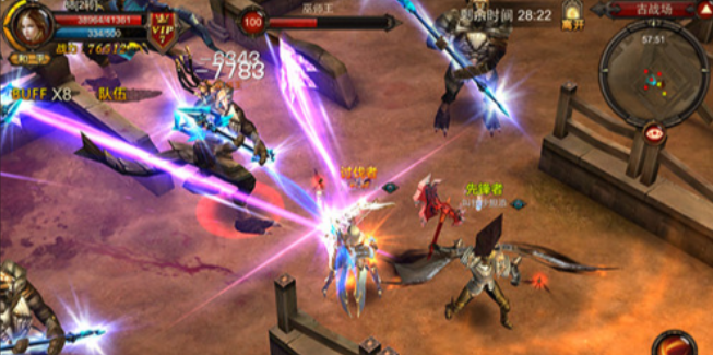 全民奇迹斗士技能怎么搭配2