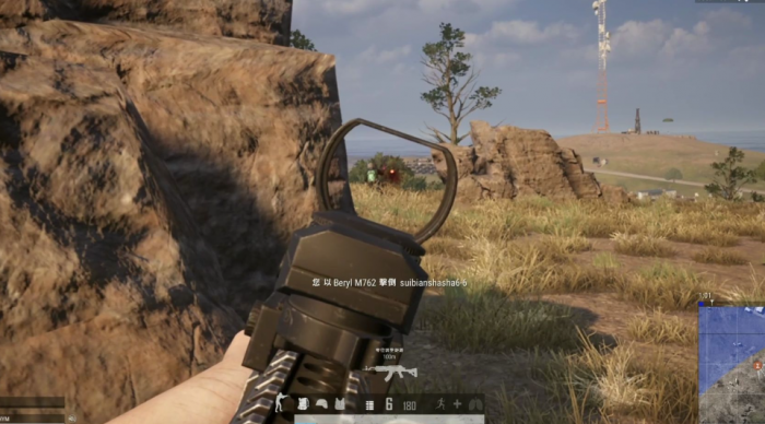 绝地求生红点瞄准有什么用3