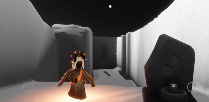 光遇单人如何速通土地的试炼2