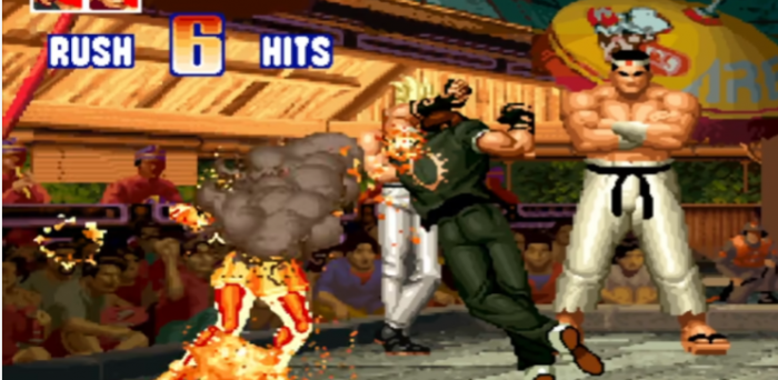 拳皇97新手入门草薙京怎么出招3