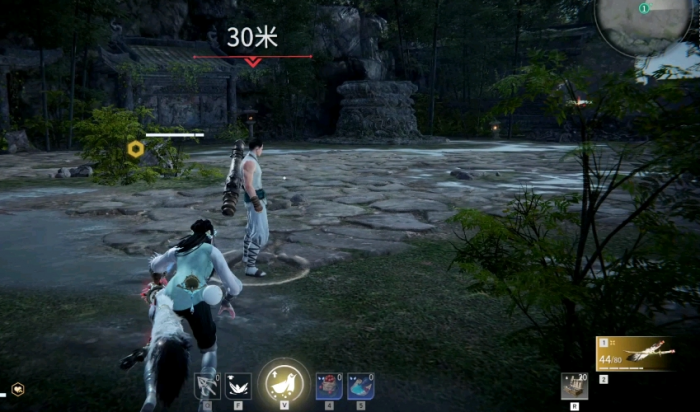 永劫无间教学怎么过2