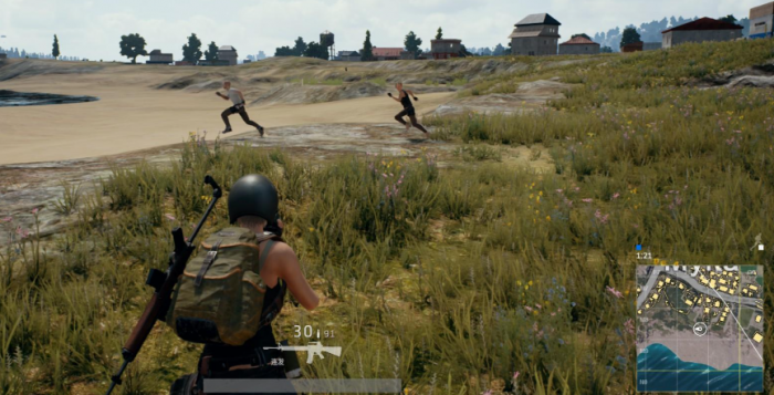 绝地求生边跑边射怎么玩2