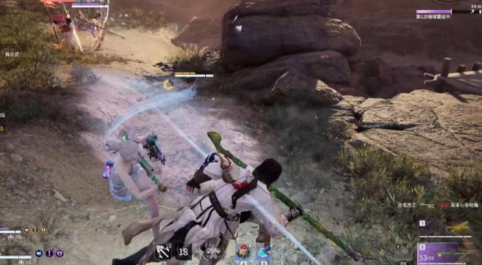 永劫无间被打怎么脱身1