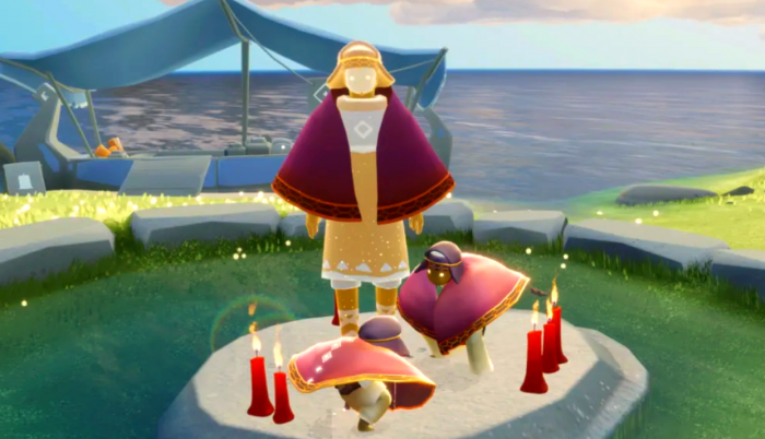 光遇跳舞先祖怎么获得2