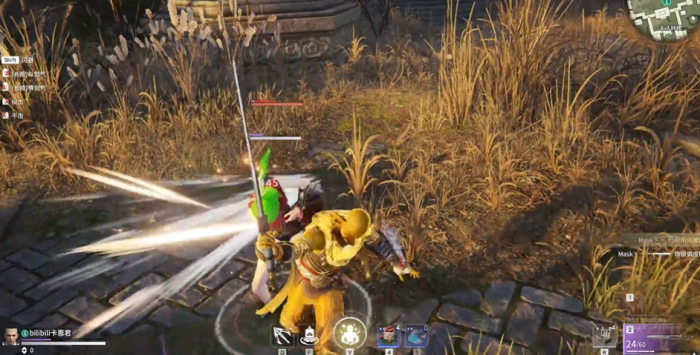 永劫无间技术怎么练2